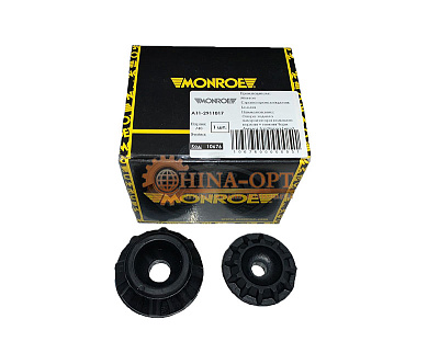 Опора амортизатора заднего комплект CHERY MONROE A13-2911017/A11-291101723 Опора амортизатора заднего комплект CHERY MONROE A13-2911017/A11-291101723