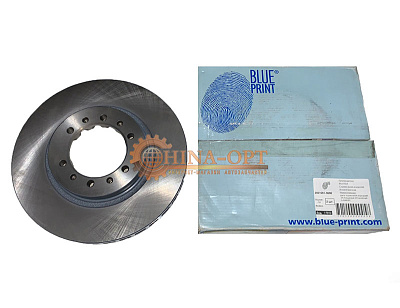 Диск тормозной передний ZX LANDMARK BLUE PRINT 3501001-0000