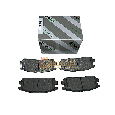 Колодки тормозные задние дисковые PROFIT 3502120-K00 Колодки тормозные задние дисковые PROFIT 3502120-K00