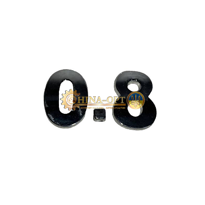 Эмблема "0.8" Чери КуКу Chery QQ