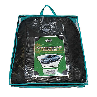 Чехлы на сиденья комплект GEELY EMGRAND EC7 NEW PRESTIGE