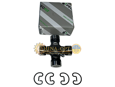 Крестовина кардана заднего (27 мм X 82 мм) GREAT WALL PROFIT 2201300-K00-A1