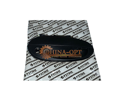 Ручка двери наружная передняя правая CHERY JAGGI KIMO QQ FITSHI S11-6105180 Ручка двери наружная передняя правая CHERY JAGGI KIMO QQ FITSHI S11-6105180