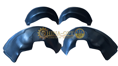 Подкрылки 4 шт комплект БИД Ф3 BYD F3 Подкрылки 4 шт комплект БИД Ф3 BYD F3