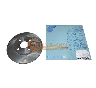 Диск тормозной передний GEELY MK GC6 BLUE PRINT 1014001811