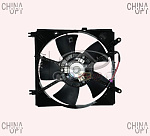 Диффузор вентилятор радиатора охлаждения ЧериТигго CheryTiggo 2.4 АКПП