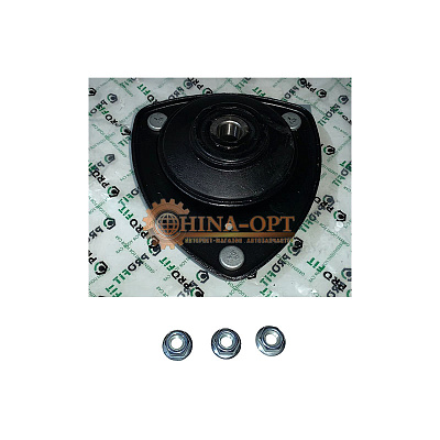 Опора верхняя переднего амортизатора шток 14мм Джили МК Geely MK 1.5 1.6 МКПП