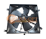 Диффузор вентилятор радиатора охлаждения Чери Тигго Тигго3 ТиггоФЛ 1.6 1.8 2.0 2.4 МКПП АКПП
