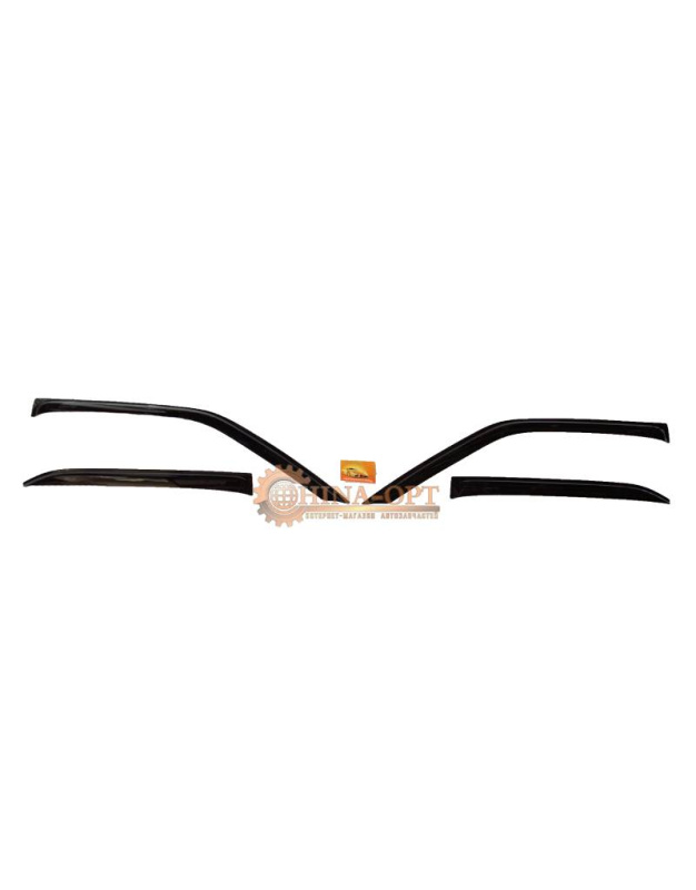 Ветровики комплект CHERY AMULET AFTERMARKET ANV AIR Ветровики комплект CHERY AMULET AFTERMARKET ANV AIR