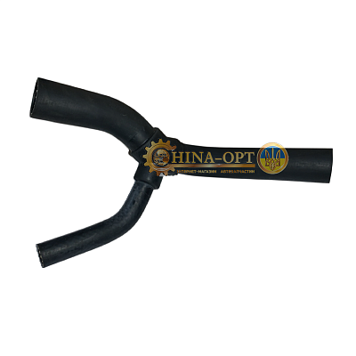 Патрубок радиатора охлаждения нижний рогатка CHERY AMULET KARRY AFTERMARKET A11-1303110