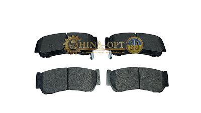 Колодки тормиозные задние MG T60 AFTERMARKET C00076027