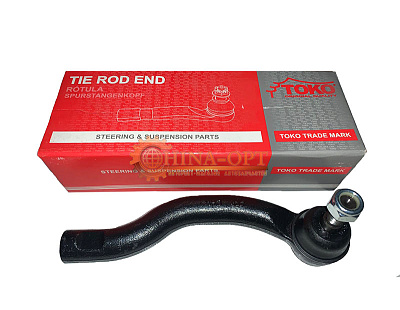 Наконечник рулевой тяги правый GEELY EMGRAND EX7 TOKO 1014020087