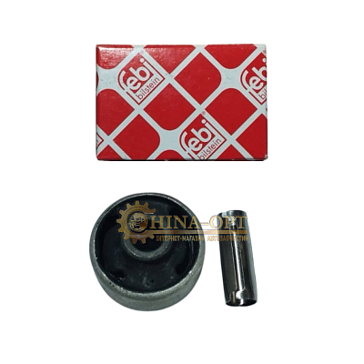 Сайлентблок переднего рычага задний + втулка CHERY FEBI J69-2909070