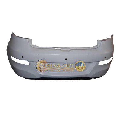 Бампер задний хэтчбек под парктроник ZAZ FORZA ORIGINAL J15-2804500BA-DQ