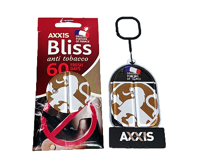 Ароматизатор "MIX BLISS" ANTI TOBACCO "AXXIS"