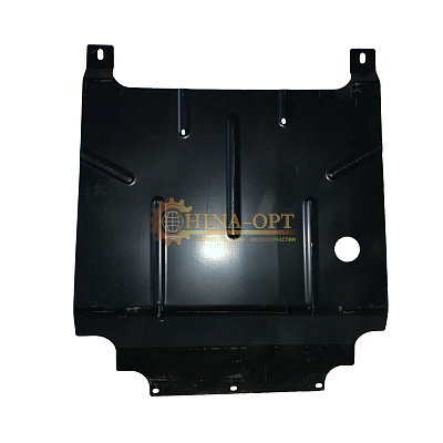 Защита двигателя металлическая GEELY CK2 САТУРН