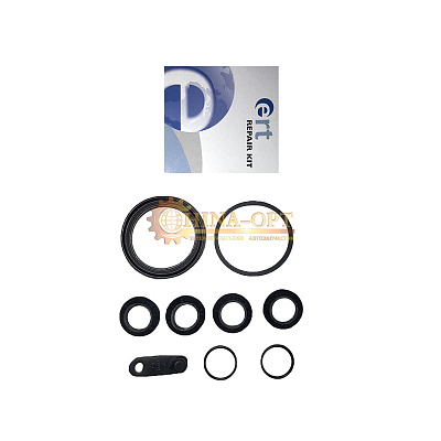 Ремкомплект тормозного суппорта переднего (резинки, на одну сторону) Ремкомплект тормозного суппорта переднего (резинки, на одну сторону)