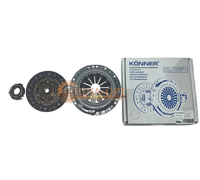 Комплект сцепления 190 мм GEELY CK 1.5 FITSHI KONNER 1106015057/58