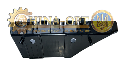 Направляющая кронштейн переднего бампера правый Чери Заз Форза Chery Zaz Forza 1.5 МКПП