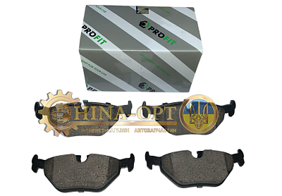 Колодки тормозные задние MORRIS GARAGES MG 550 MG6 PROFIT SFP100407