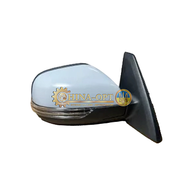 Зеркало двери правое CHERY TIGGO 3 ORIGINAL T11-8202020PQ-DQ