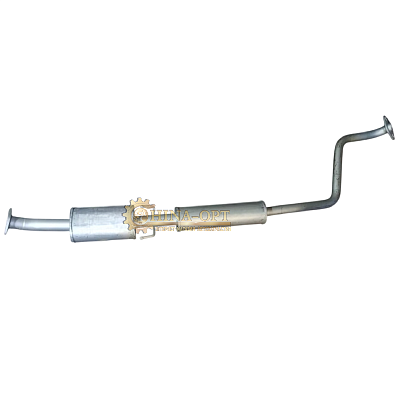 Резонатор выхлопной системы средняя часть GEELY MK1 AFTERMARKET 1016001448