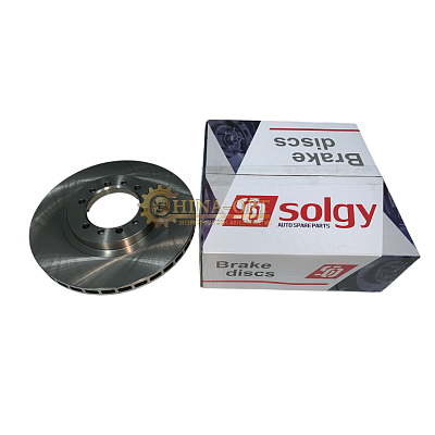 Диск тормозной передний ZX LANDMARK SOLGY 3501001-0000