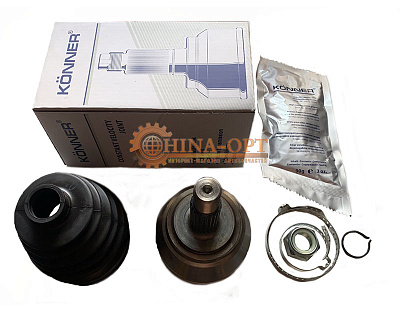 Шрус наружный (32 шлица внутри 22 зуба снаружи с пазом) KONNER A11-XLB3AF2203030C