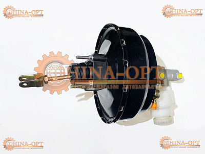 Цилиндр тормозной главный с вакуумом с ABS GREAT WALL HOVER H2 AFTERMARKET 3540100-K00-B1