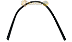 Уплотнитель лобового стекла верхний Чери Амулет Chery Amulet