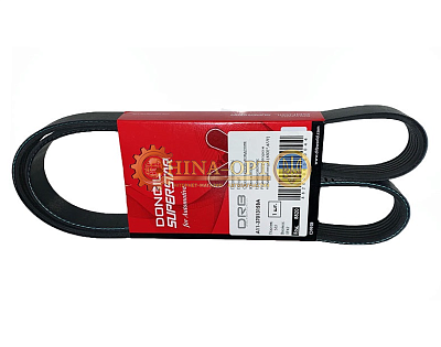 Ремень генератора в обход кондиционера CHERY DONGIL A11-3701315BA