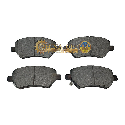 Колодки тормозные передние CHERY TIGGO 4 AFTERMARKET 204000082AA