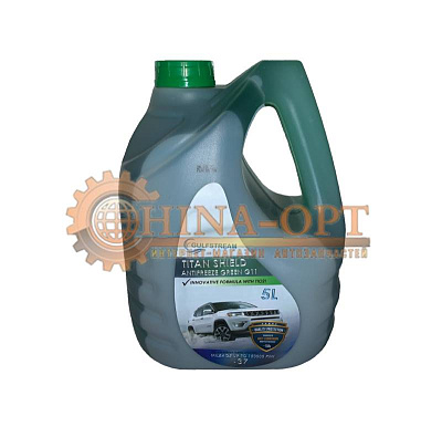 Антифриз зеленый (5кг) -37 градусов Антифриз зеленый (5кг) -37 градусов