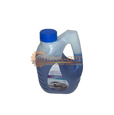 Тосол синий (3кг) -37 градусов G11 GULFSTREAM