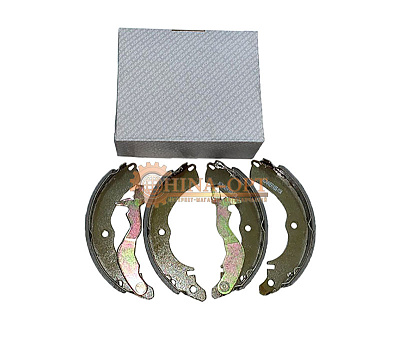 Колодки тормозные задние CHERY JAGGI KIMO KONNER S21-3502080