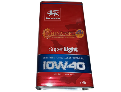 Super Light 10W40 Wolver (Германия)