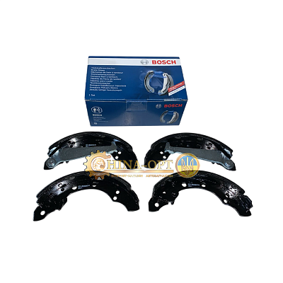 Колодки тормозные задние барабанные BOSCH A11-3502170