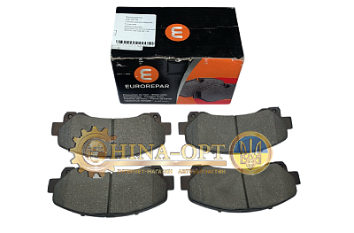 Колодки тормиозные передние MG T60 EUROREPAR C00076022