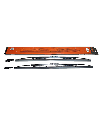 Щетки стеклоочистителя 500 мм каркасная комплект 2 шт VITANO