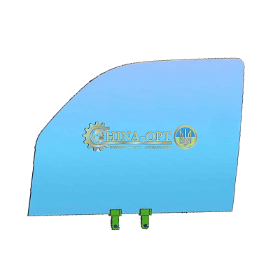 Стекло двери передней левой ZX LANDMARK ORIGINAL 6103010-0000