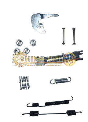 Ремкомплект заднего тормозного барабана правого CHERY JAGGI KIMO AFTERMARKET S21-5874568 Ремкомплект заднего тормозного барабана правого CHERY JAGGI KIMO AFTERMARKET S21-5874568