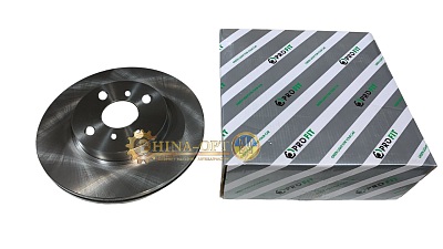 Диск тормозной передний Джили МК ГС6 Geely MK GC6