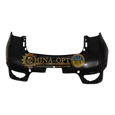Бампер задний верхняя часть GEELY LC CROSS GC2 ORIGINAL 1018016741