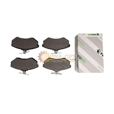 Колодки тормозные передние (с пружинками) PROFIT A11-3501080