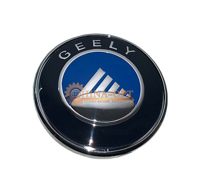 Эмблема крышки багажника 82 мм Джили МК Geely MK