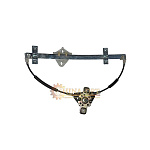 Стеклоподъемник двери задней левой механический Чери Амулет Chery Amulet