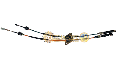 Трос КПП крепление под два болта CHERY TIGGO AFTERMARKET T11-1703090