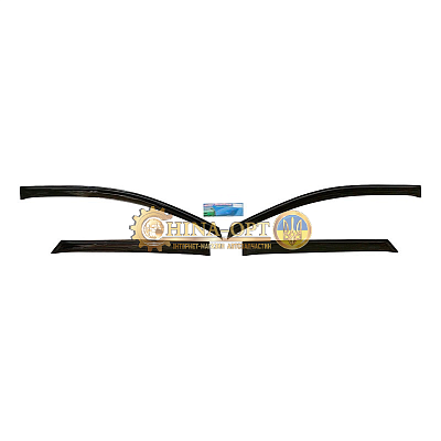 Ветровики 4 шт комплект CHERY TIGGO 5 AV-TUNING T21-V