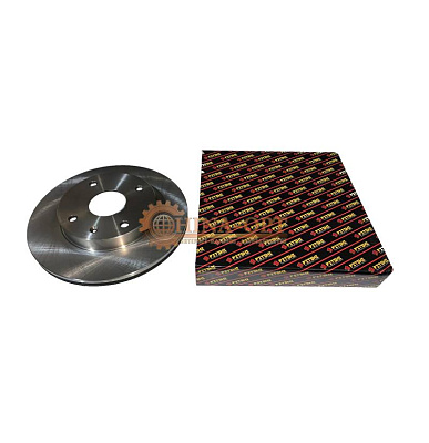 Диск тормозной передний CHERY ELARA E5 EASTAR CROSSEASTAR FITSHI B11-3501075