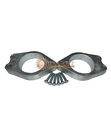 Проставки увеличения клиренса задние комплект H=30 мм БИД Ф3 Г3